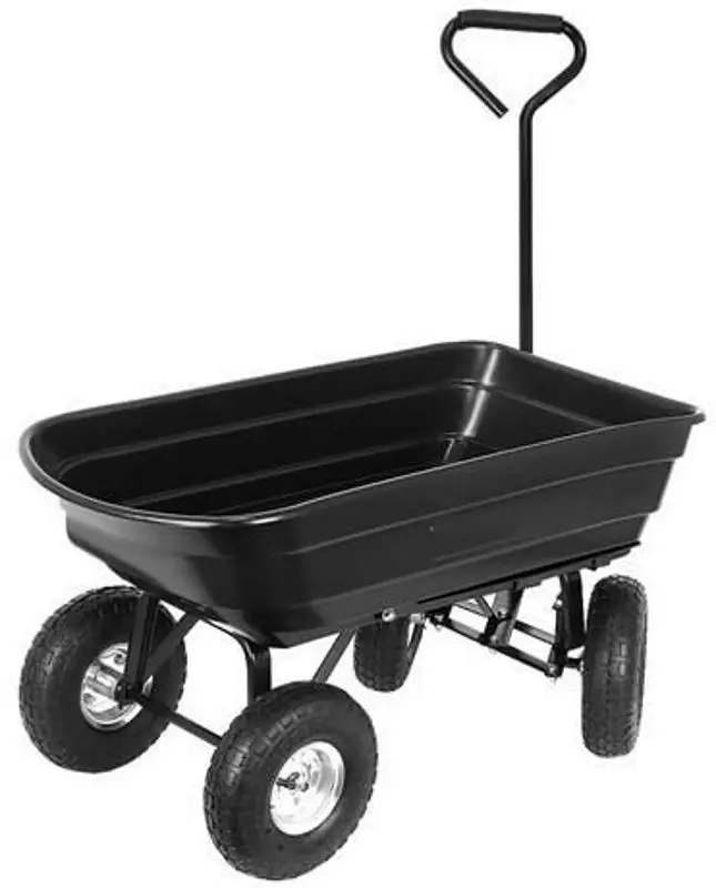 Carucior de gradina Malatec 9043 (Black)