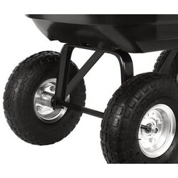 Carucior de gradina Malatec 9043 (Black) Thumb