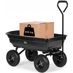 Садовая тачка Multi Garden 1015 (Black) Thumb