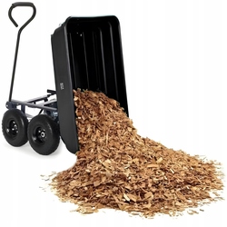 Садовая тачка Multi Garden 1015 (Black) Thumb