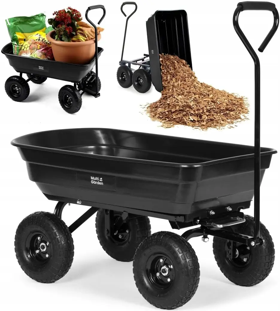 Садовая тачка Multi Garden 1015 (Black)