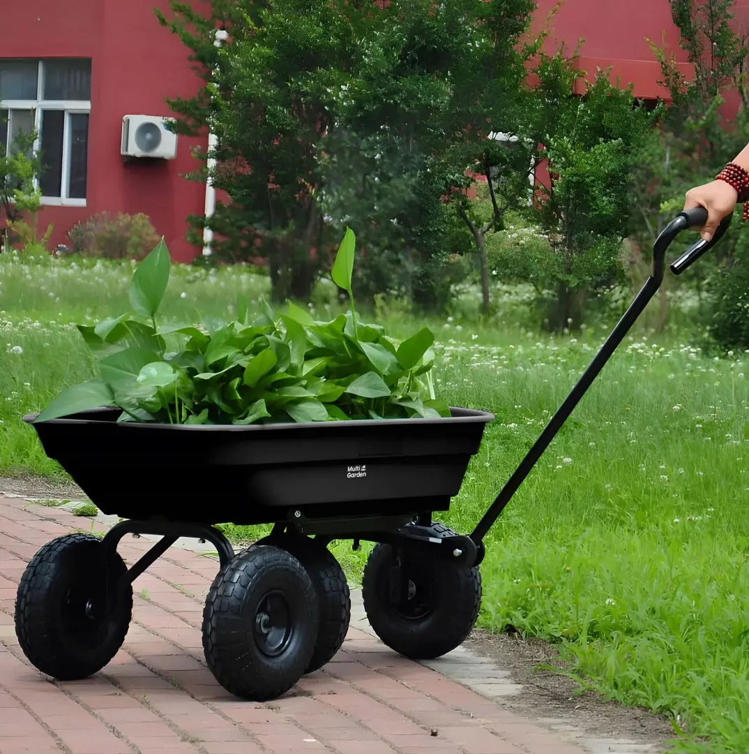 Садовая тачка Multi Garden 1015 (Black)
