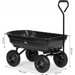 Садовая тачка Multi Garden 1015 (Black) Thumb