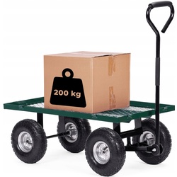 Садовая тачка Multi Garden 1017 (Green) Thumb