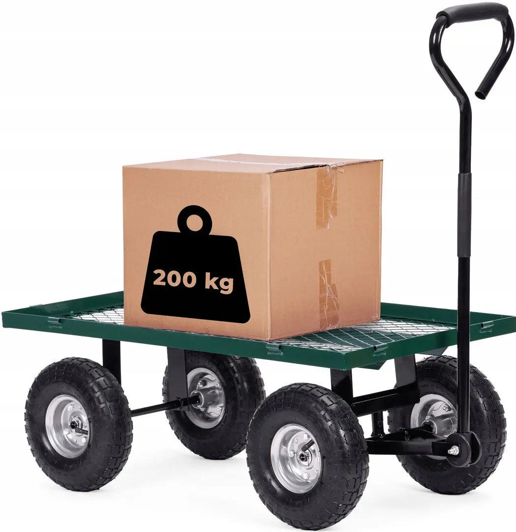 Садовая тачка Multi Garden 1017 (Green)