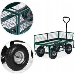 Садовая тачка Multi Garden 1017 (Green) Thumb