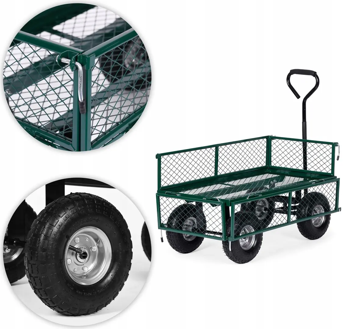 Садовая тачка Multi Garden 1017 (Green)