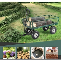 Садовая тачка Multi Garden 1017 (Green) Thumb