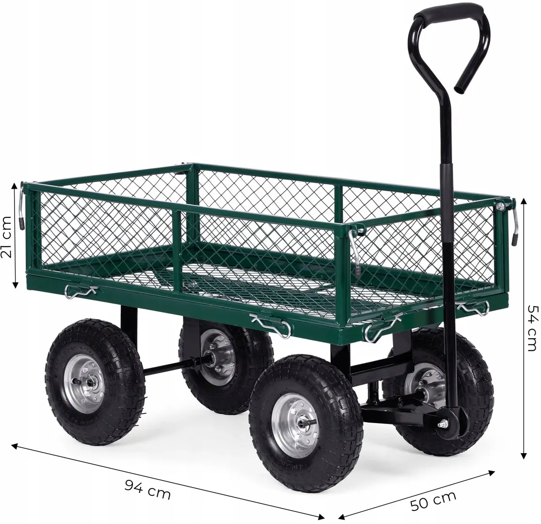 Садовая тачка Multi Garden 1017 (Green)