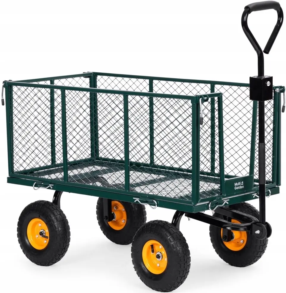 Carucior de gradina Multi Garden 1018 (Green)