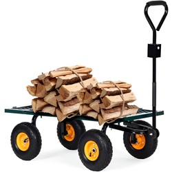 Carucior de gradina Multi Garden 1018 (Green) Thumb