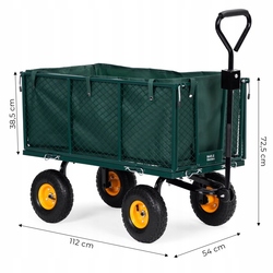 Carucior de gradina Multi Garden 1018 (Green) Thumb