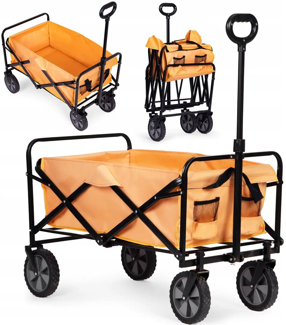 Carucior de gradina MultiGarden BP-025 (Orange)