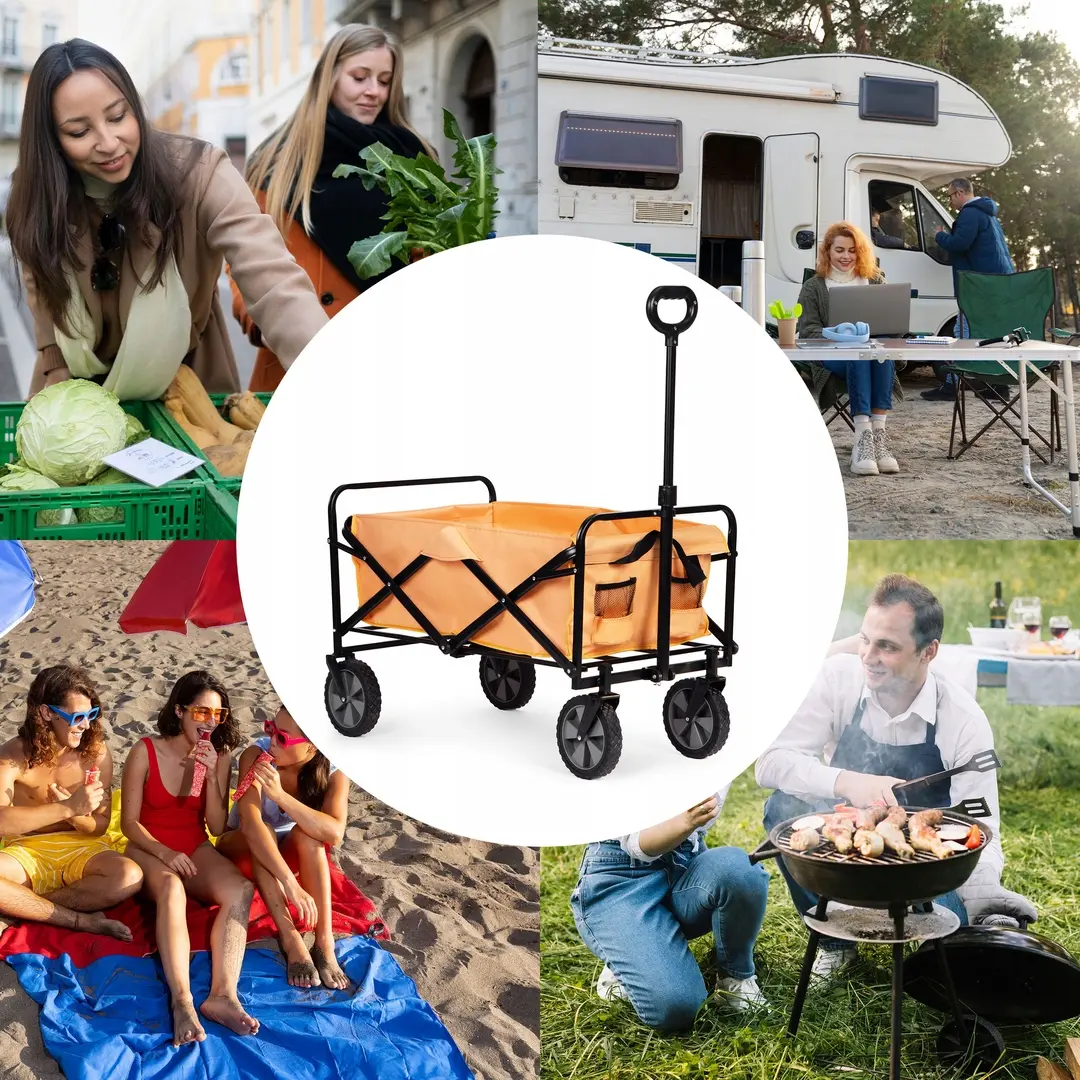 Carucior de gradina MultiGarden BP-025 (Orange)