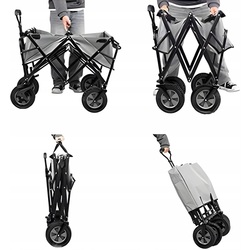 Carucior de gradina MultiGarden BP-025 (Orange) Thumb