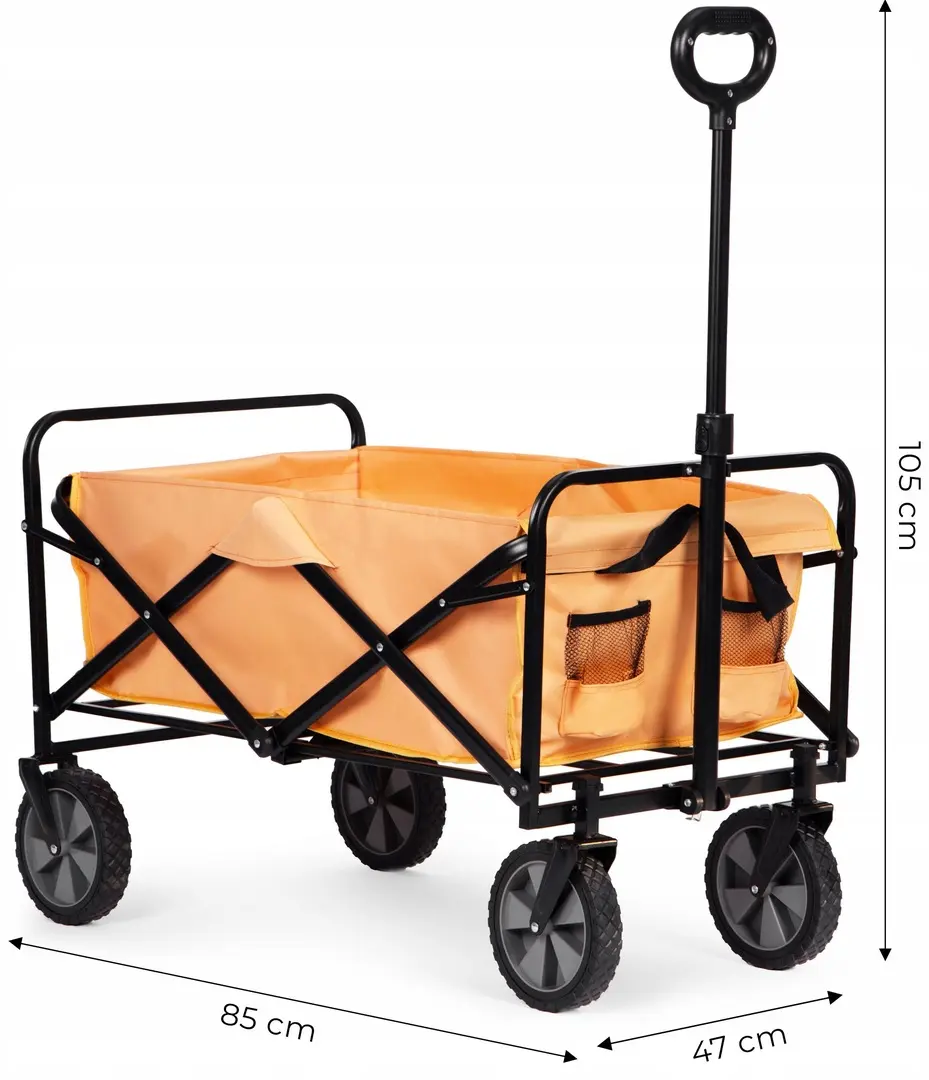 Carucior de gradina MultiGarden BP-025 (Orange)