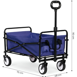 Carucior de gradina MultiGarden TC-005 (Blue) Thumb