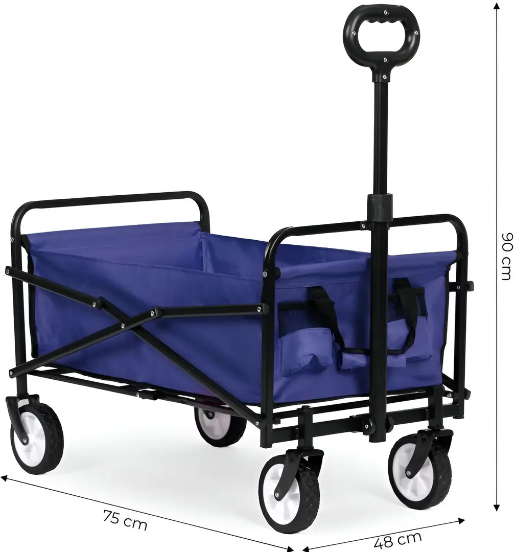 Carucior de gradina MultiGarden TC-005 (Blue)