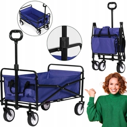 Carucior de gradina MultiGarden TC-005 (Blue) Thumb