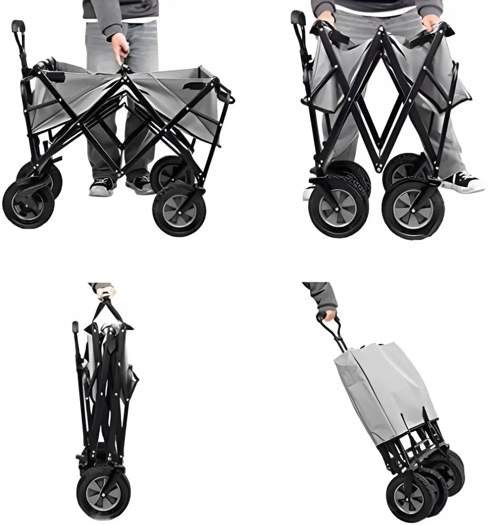 Carucior de gradina MultiGarden TC-005 (Grey)