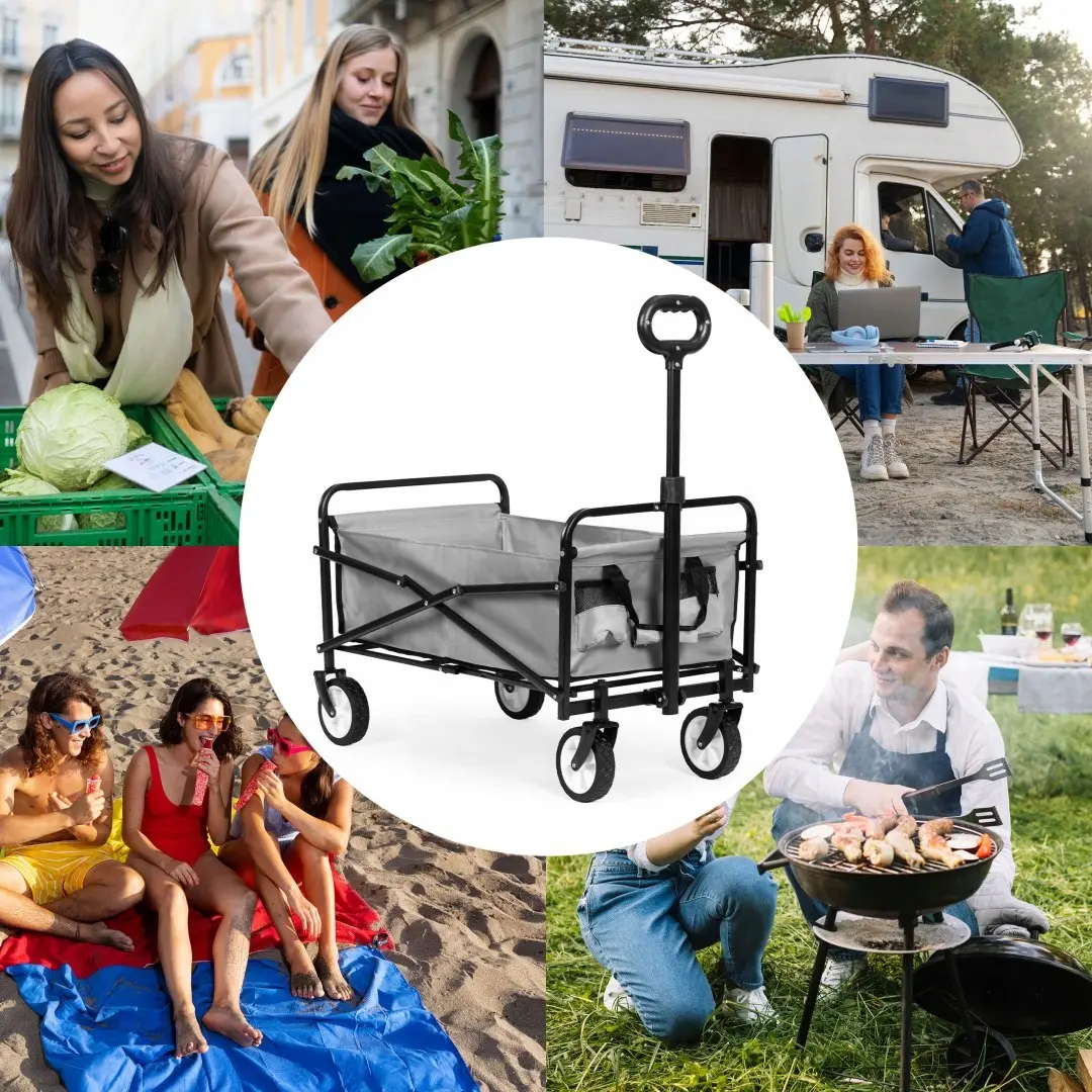 Carucior de gradina MultiGarden TC-005 (Grey)