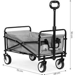 Carucior de gradina MultiGarden TC-005 (Grey) Thumb