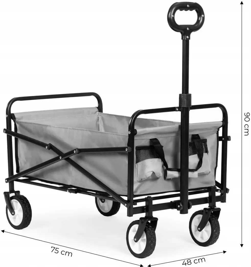 Carucior de gradina MultiGarden TC-005 (Grey)