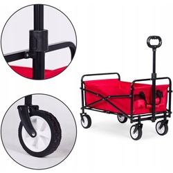Садовая тачка MultiGarden TC-005 (Red) Thumb