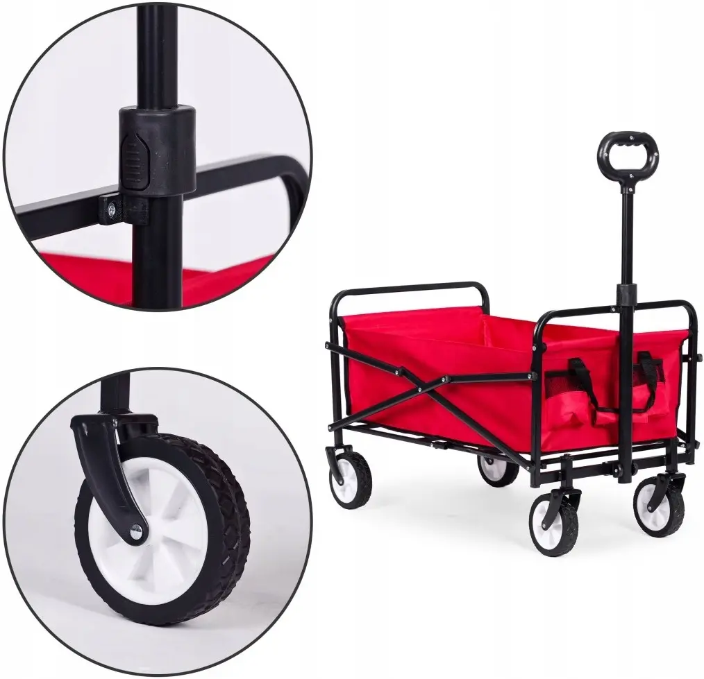 Садовая тачка MultiGarden TC-005 (Red)