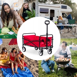 Садовая тачка MultiGarden TC-005 (Red) Thumb