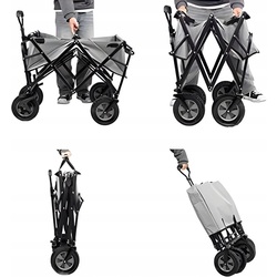 Садовая тачка MultiGarden TC-005 (Red) Thumb