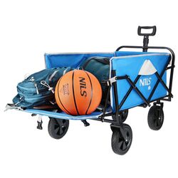 Садовая тележка Nils Camp NC1606 (Blue) Thumb