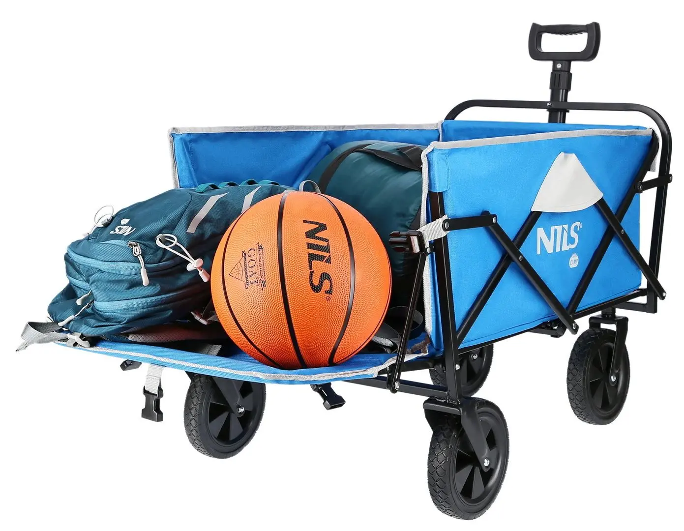 Садовая тележка Nils Camp NC1606 (Blue)