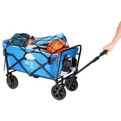 Садовая тележка Nils Camp NC1606 (Blue) Thumb