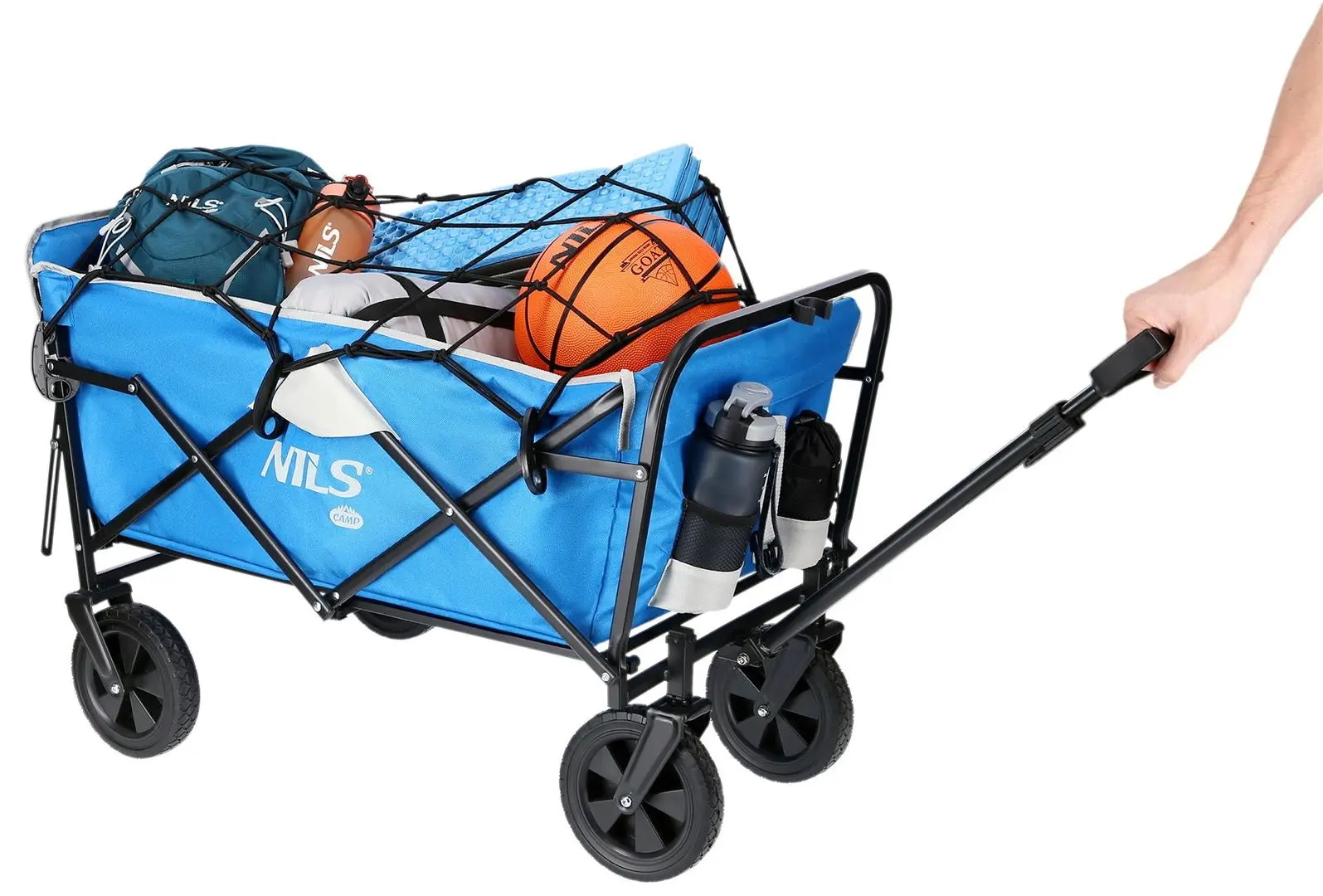 Садовая тележка Nils Camp NC1606 (Blue)