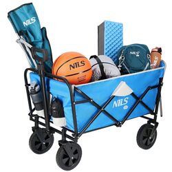 Садовая тележка Nils Camp NC1606 (Blue) Thumb