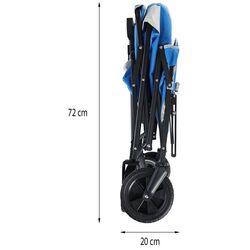 Садовая тележка Nils Camp NC1606 (Blue) Thumb