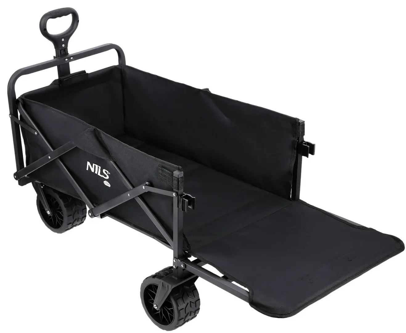 Carucior de gradina Nils Camp NC1608 (Black)