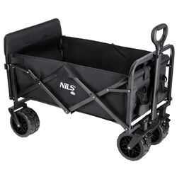 Carucior de gradina Nils Camp NC1608 (Black)
