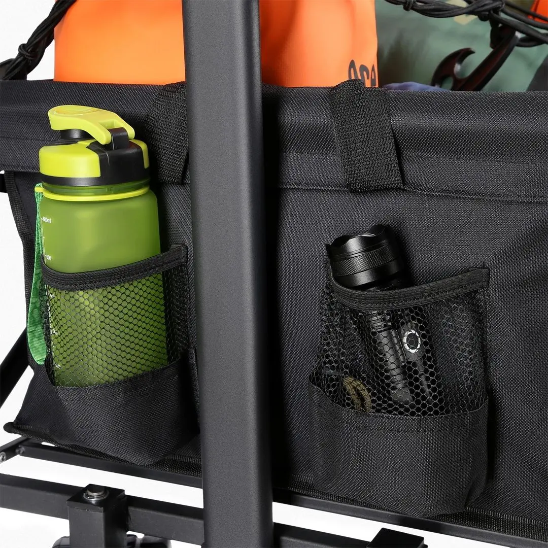 Carucior de gradina Nils Camp NC1608 (Black)