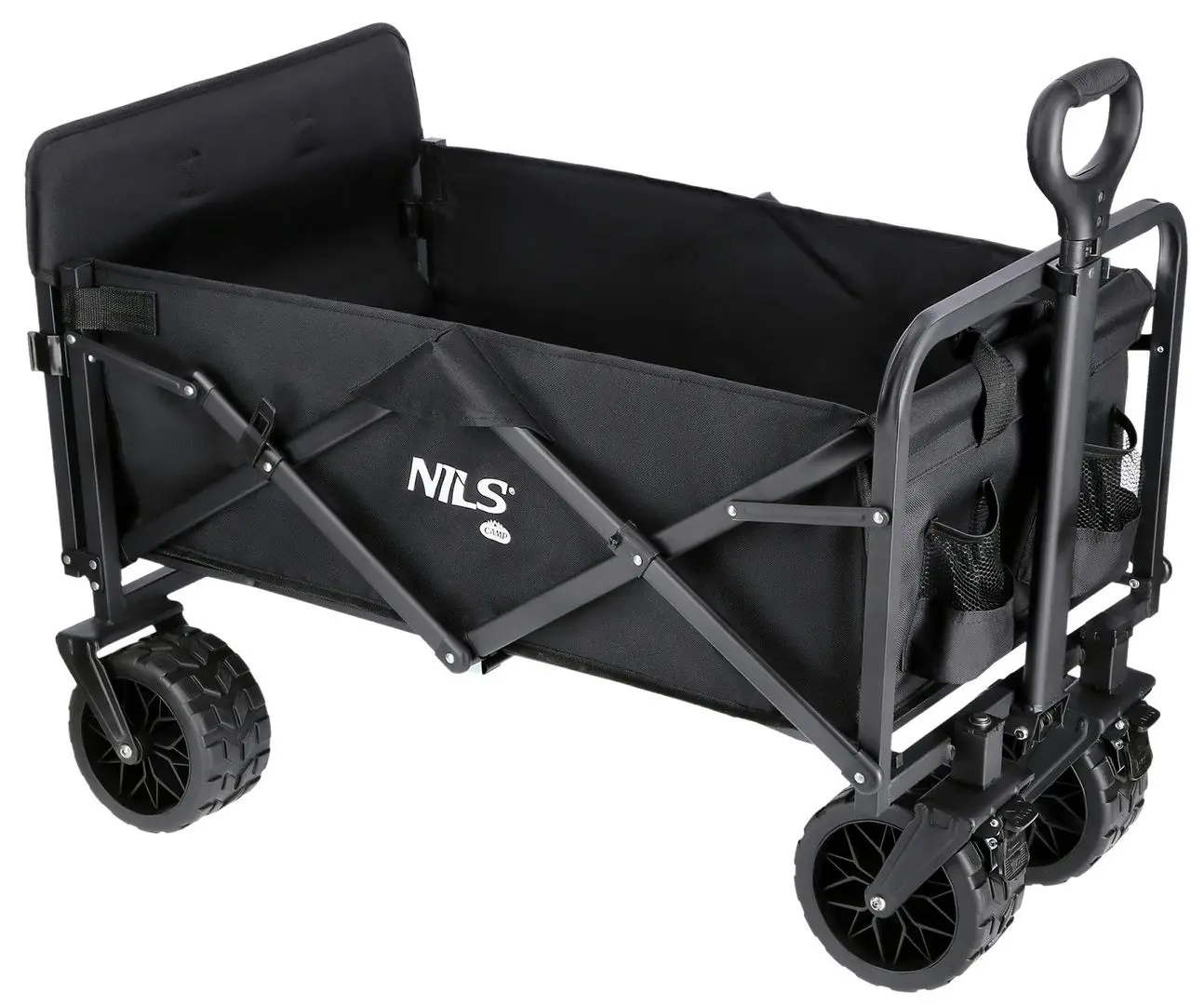 Carucior de gradina Nils Camp NC1608 (Black)