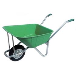 Carucior de gradina 100L (Green) Thumb