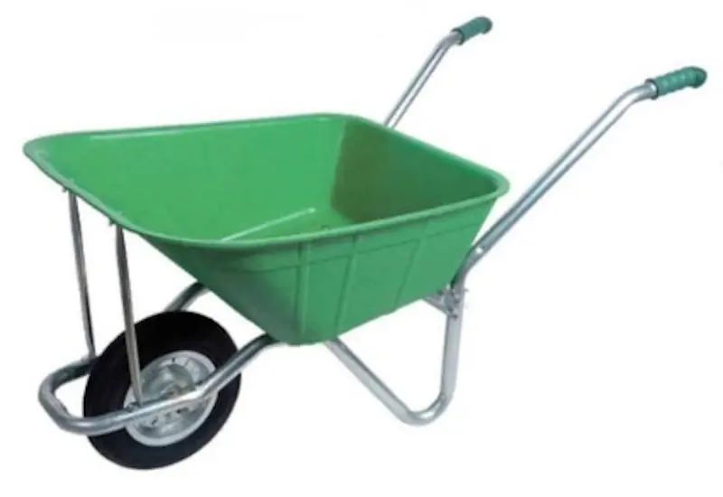 Carucior de gradina 100L (Green)