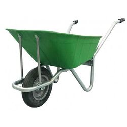 Carucior de gradina 100L (Green) Thumb