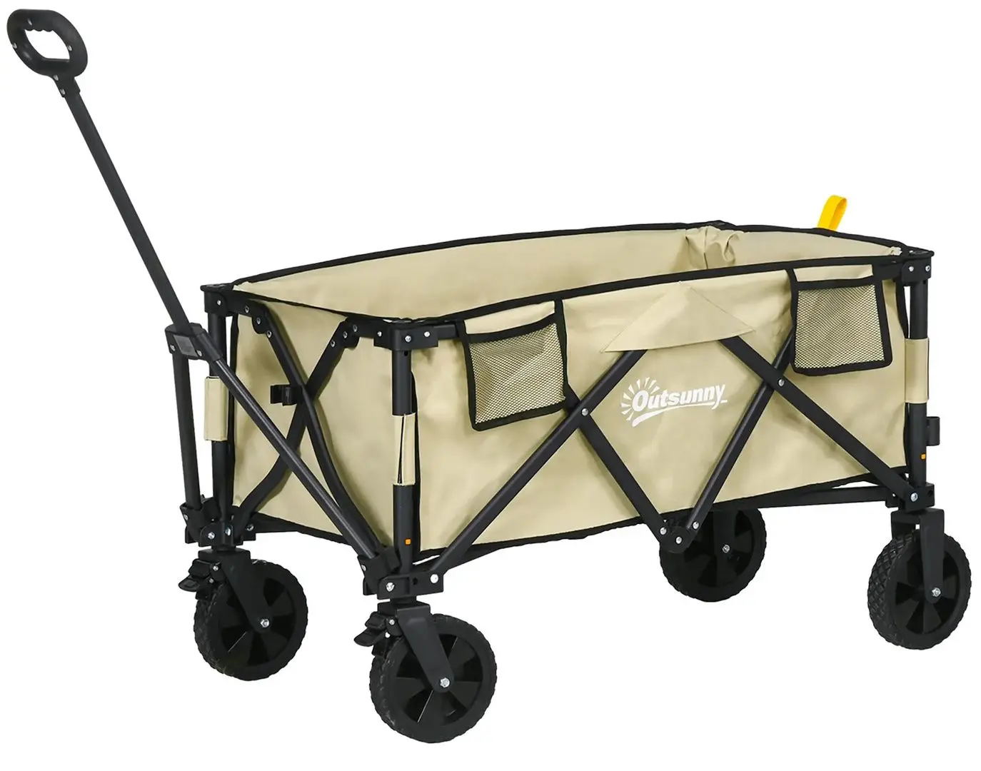 Carucior Outsunny 84H-131V00KK (Kaki)