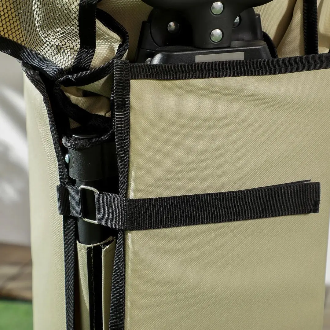 Carucior Outsunny 84H-131V00KK (Kaki)