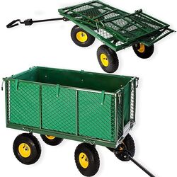 Садовая тележка Procart 500CART (Green) Thumb