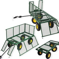 Садовая тележка Procart 500CART (Green) Thumb