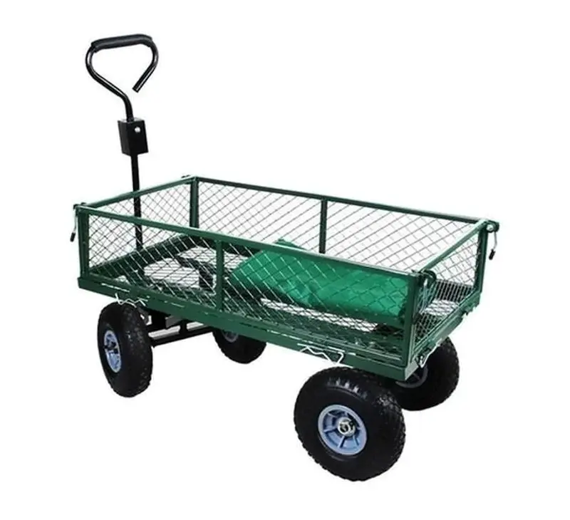 Садовая тележка Procart TC1840RD (Green) - 2