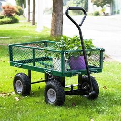 Садовая тележка Procart TC1840RD (Green) Thumb